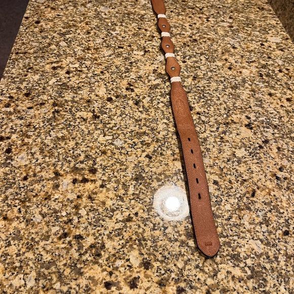 Ranger Belt Company | Hand Tooled Western Style Leather Concho  Belt 26 S - Picture 10 of 10